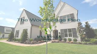 The Woodbridge Floor Plan by Magnolia Homes