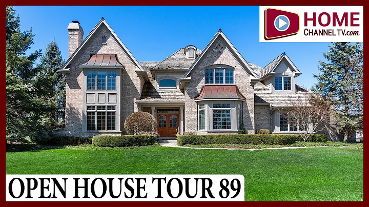 Open House Tour 89 - Custom Home at Tradition in St Charles IL