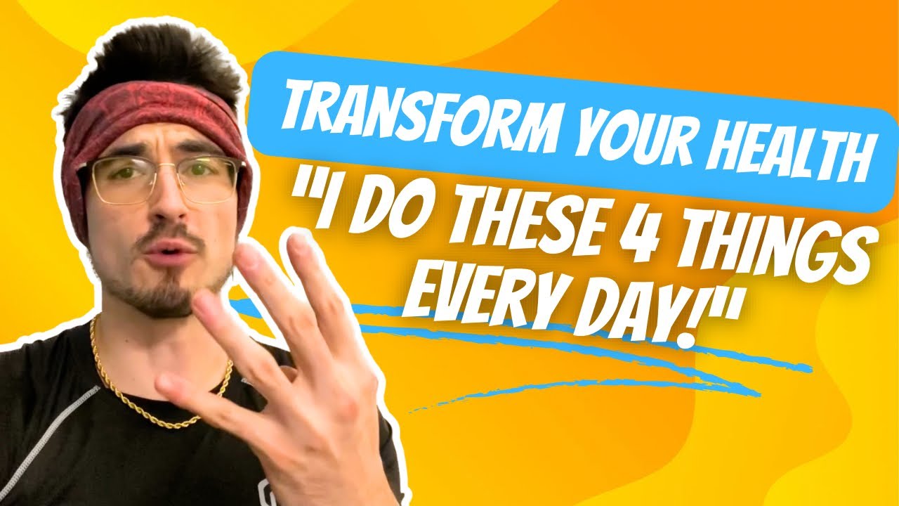 4 Daily Habits to Keep You Fit and Healthy! 💪🥦 - YouTube