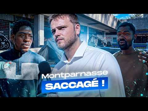 Montparnasse, a showcase of Third-Worldized Paris!