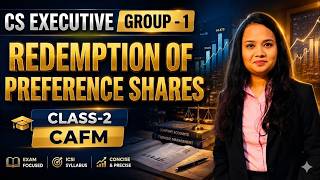 Redemption of preference shares CLASS-2 | CAFM | CS EXECUTIVE | CS NKJ CS CLASSES #dec26 #cs #CAFM