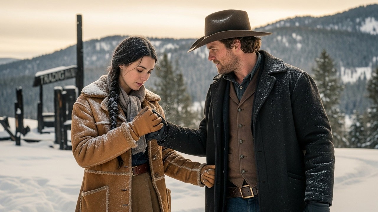 She Could Track Better Than Any Scout He Knew, The Cowboy Said 