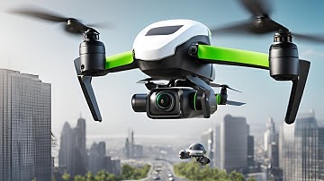 AI-Powered Drones for Smarter Traffic Flow | A Must-Watch!