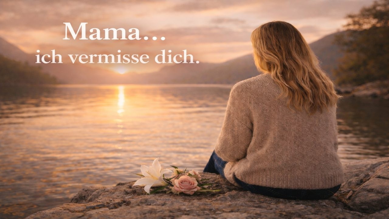 Mama… ich vermisse dich | Emotionales Lied über Verlust & Erinnerung