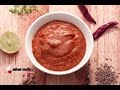 Thai Red Curry Paste | Easy Vegetarian Base For Thai cooking | Sharmilazkitchen