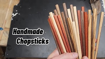 Making Chopsticks // DIY
