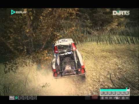 Dirt 3 - Crashes