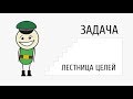 Как ставить цели. Постановка целей на работе и в жизни. Лестница целей