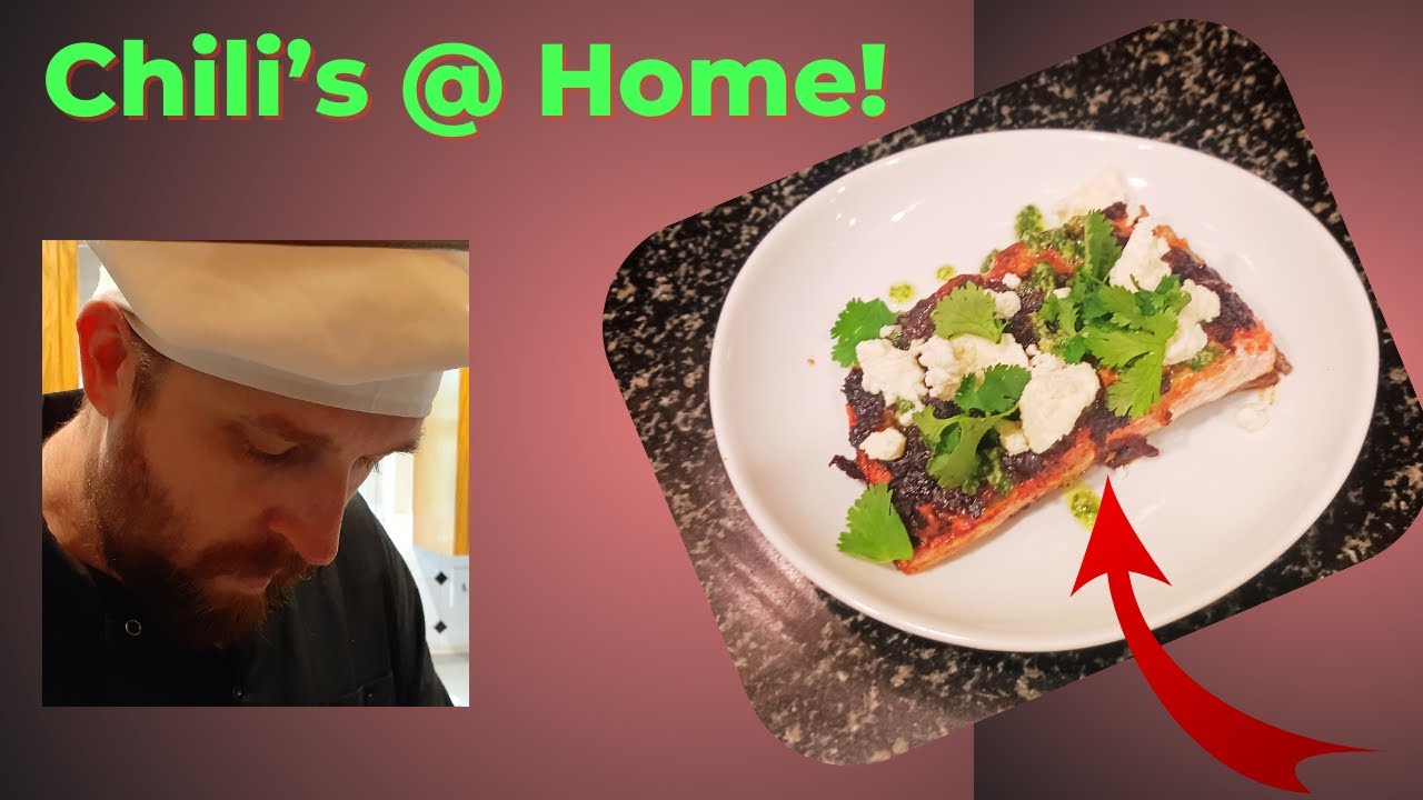 Chili's Ancho Salmon An InDepth Guide to Making at Home YouTube