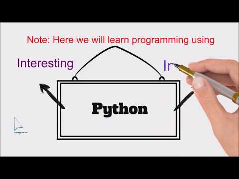 Python Tutorial #1 || Introduction to Programming Python || Easy to Learn Complete Guide