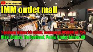 IMM outlet mall Jurong east SINGAPORE, tempat belanja barang branded murah diskon sampai 75%