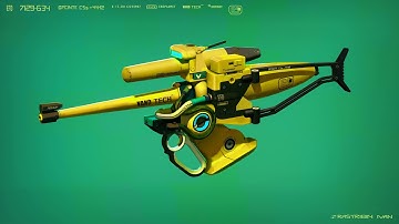 SCI-FI GUN DRAWING | PAINTING PROCESS | Promo