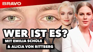 Wer Ist Es?-Challenge Mit Emilia Schüle Und Alicia Von Rittberg Hello Again-Interview
