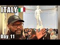 First Time In ITALY🇮🇹 (Day 11) Boboli Gardens, DAVID Statue, and More