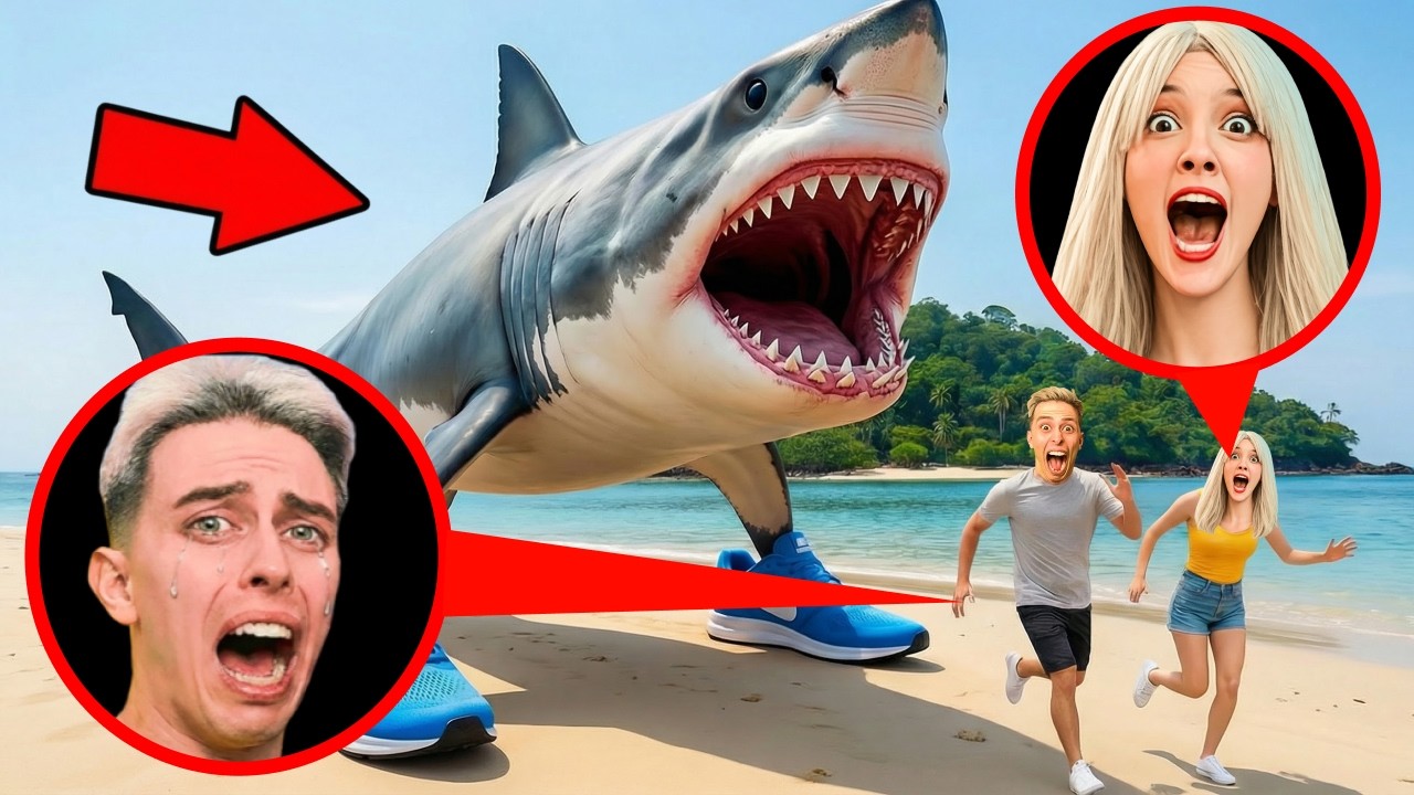 Мой дрон снял TRALALERO TRALALA в Реальной жизни!