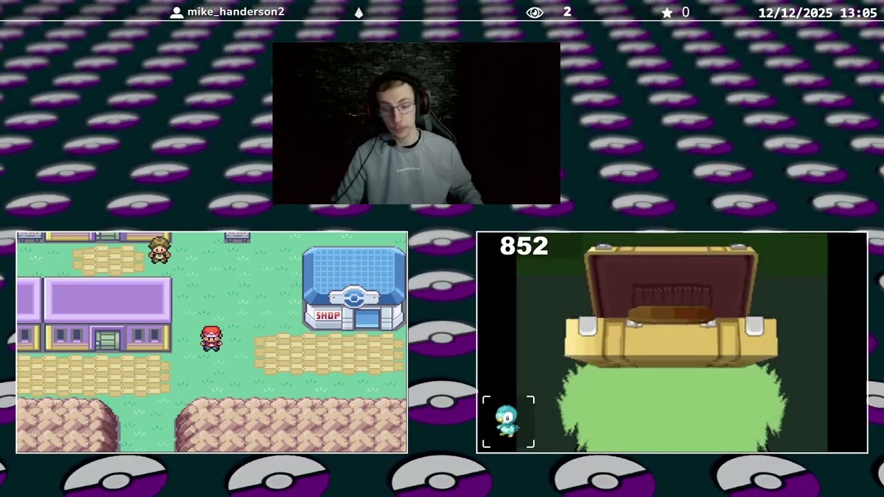 le chat décide du prochain pokémon shiny sur vert feuille + Tiplouf sur platine !?