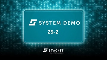STACKIT System Demo Mai 2025