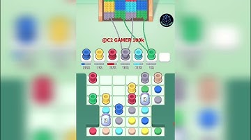 Color Knitzy Level 27 walkthrough solution 
