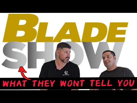 Jerad & @Stassa23 Talk About Things They Never Tell You About Blade Show