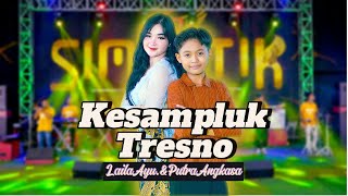 Laila Ayu KDI Feat. Putra Angkasa - Kesampluk Tresno | Simpatik Music ( Live Music)