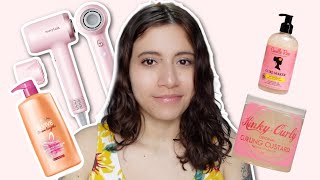 I had Low Porosity Hair this whole time? Curly hair product haul