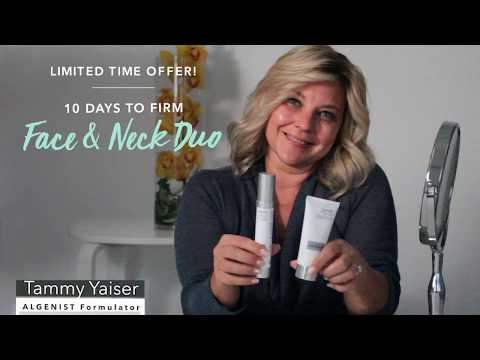 10 Days to a Firmer Face and Neck | Algenist Algae Skin Care-thumbnail