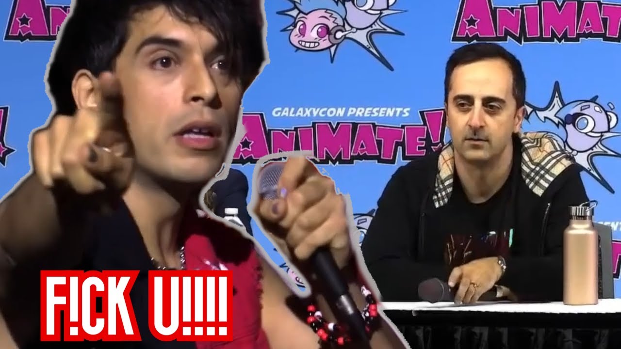 Brandon Rogers Crashes Another Hazbin Hotel Panel!! (Alastor, Vox, and Angel Dust get PAYBACK!!)
