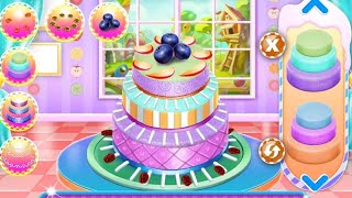 Fruit Chocolate Cake Cooking Game | New Cake Baking ios/Android Gameplay screenshot 5