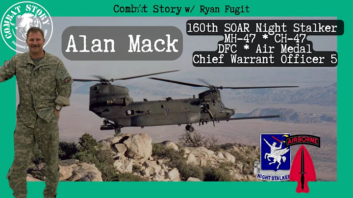 Aircraft Crash on Robert's Ridge | 160th Night Stalker | MH-47 Chinook Combat Aviator | Alan Mack