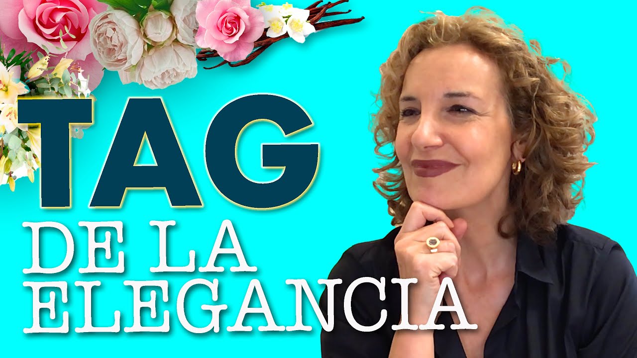 TAG PERFUMES ELEGANTES