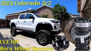 2023/2024 Colorado/Canyon  CCE leveling kit and 1 1/2 bora spacer install