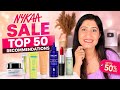 Top 50 Nykaa Sale Recommendations 