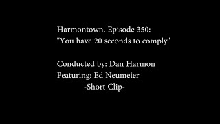 Dan Harmon and Ed Neumeier in Harmontown