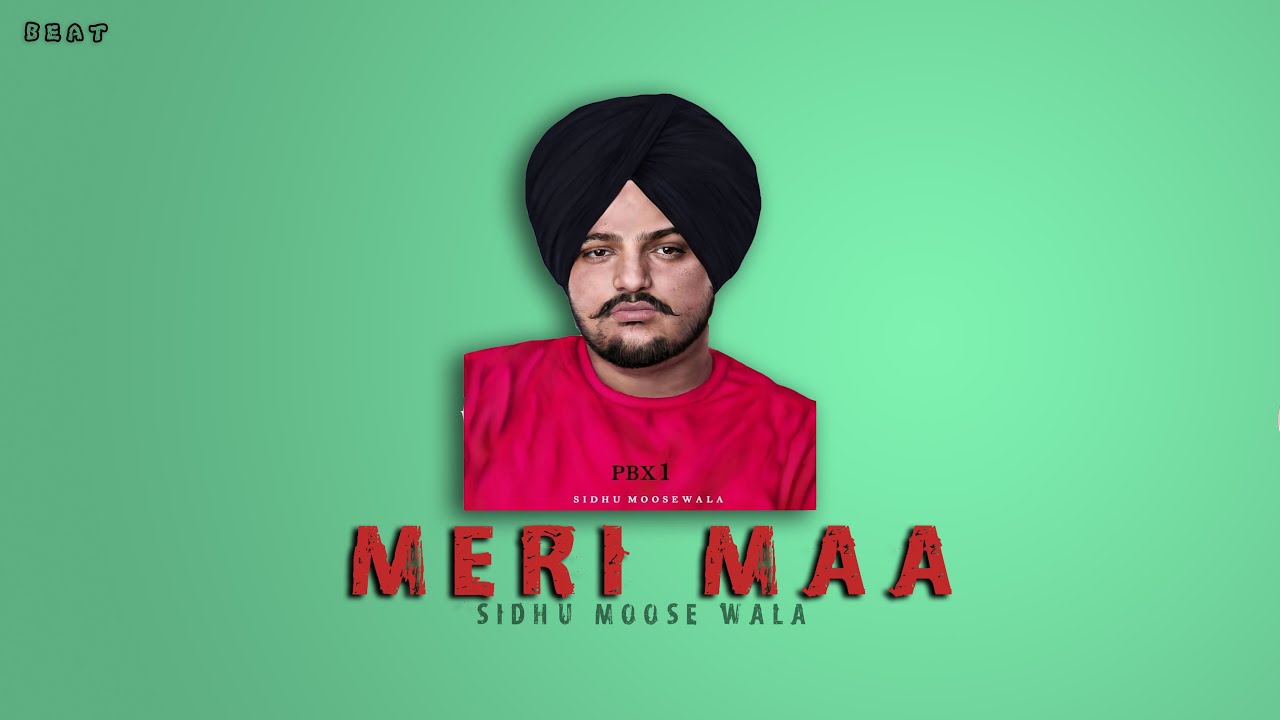 Watch MERI MAA - SIDHU MOOSE WALA TYPE BEAT - LATEST SONG BEAT 2020 - NEW PUNJABI SONGS 2020 - DEAR MAMA on YouTube Watch MERI MAA - SIDHU MOOSE WALA TYPE BEAT - LATEST SONG BEAT 2020 - NEW PUNJABI SONGS 2020 - DEAR MAMA on YouTube