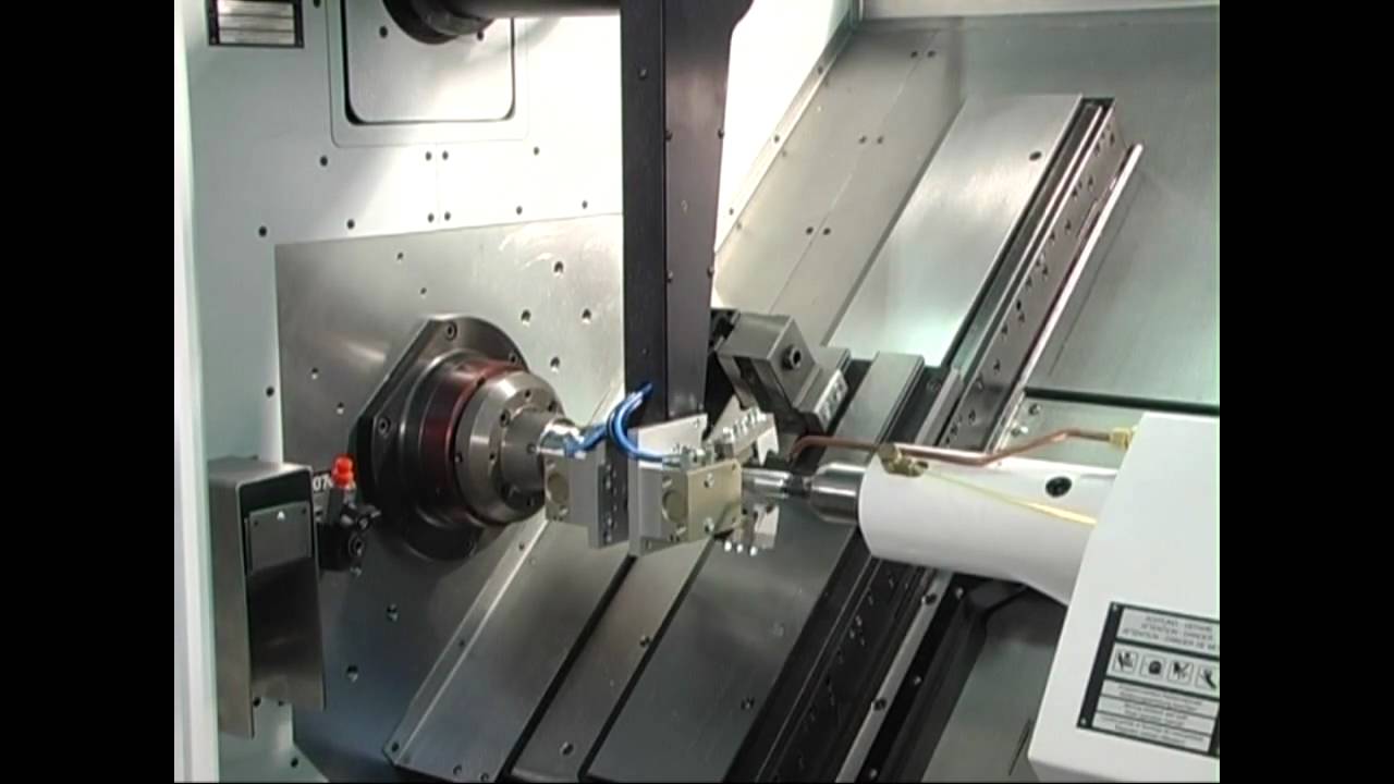 Spinner Automation Beispiel 2 - YouTube