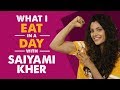 Saiyami kher what i eat in a day  lifestyle  pinkvilla  bollywood  s01e04