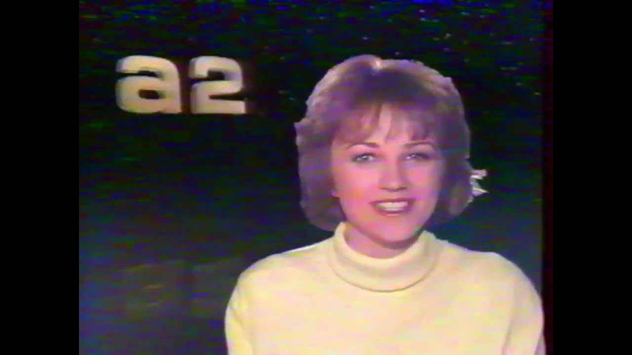 Antenne 2 - 08 Janvier 1986 - Fin 