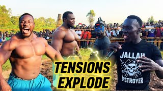 FULL SEGMENT: JALLAH VS KALIBA Turns Wild! COOLMAN Crashes the Match With a Warning Ahead of SUNDAY.