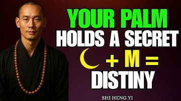 What It Means If You Have Both 🌙 Moon & ‘M’ on Your Palm — Life Changing! - Shi Heng Yi