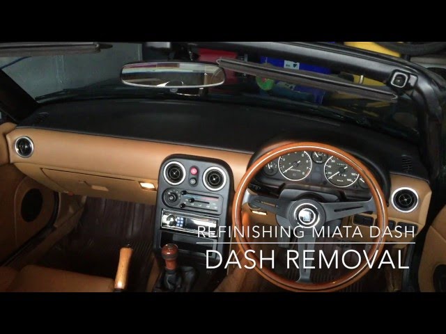 Kari Yado Dashboard Cover For Mazda Miata MX-5 NA