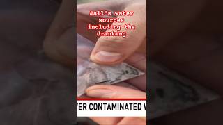 Inmate sends samples of county jail water home