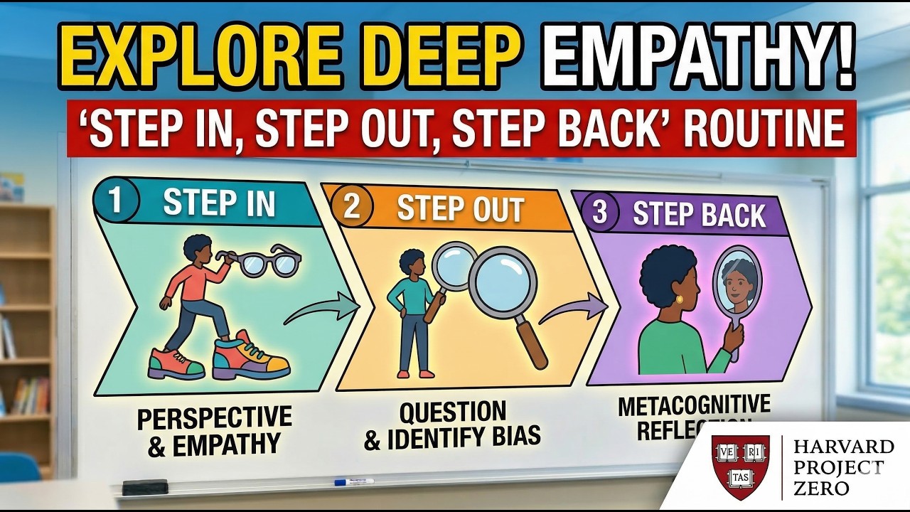How to Use "Step In, Step Out, Step Back" | Harvard Project Zero - YouTube