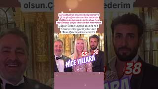 63 Yaşina Gi̇rmeye Gün Sayan Seda Sayannin Kocasi 38 Yaşina Gi̇rdi̇ Ve Sevenleri̇mbu Sözlerle Kutladi..