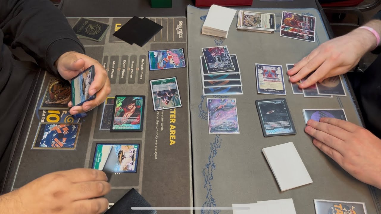 Op14 - round One op14 green mihawk vs B Imu