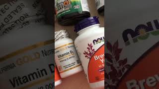 Improving the immune systems. Iherb’s vitamin supplements . Мой первый заказ с iherb