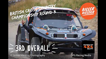 BXCC CHAMPIONSHIP 2021 - KILLER KIELDER - COMP SAFARI - OFF ROAD RACING - DAVE HOOPER - 3RD OVERALL