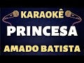 Karaokê - Amado Batista - Princesa