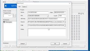 MM32F103CBT6 read protection demo