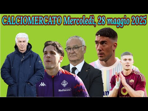 CALCIOMERCATO Mercoledì, 28