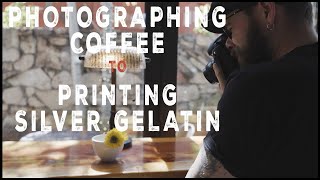 How to Make a Silver Gelatin Print + Coffee Shop + New Haircut ?